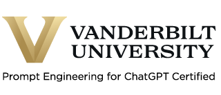 Vanderbilt Uni. Prompt Engineering for ChatGPT